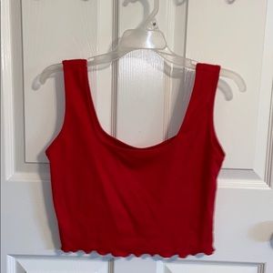 Cropped tank